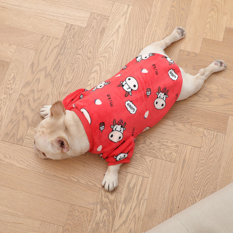 Pijama de felpa para perro — foto 5