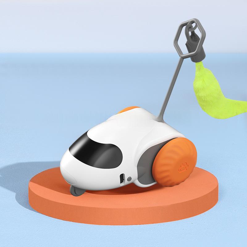 Coche teledirigido para gato — foto 9