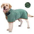 Tallas disponibles del albornoz para perro