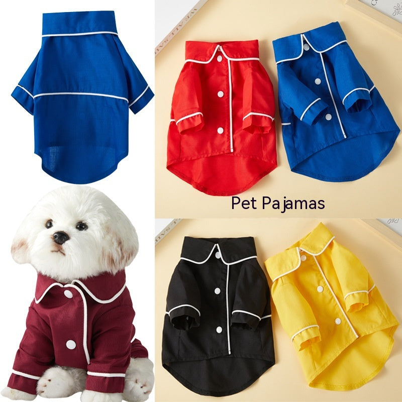 Pijama fino para perro y gato pequeños — foto 1