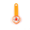 Luz LED para collar en naranja