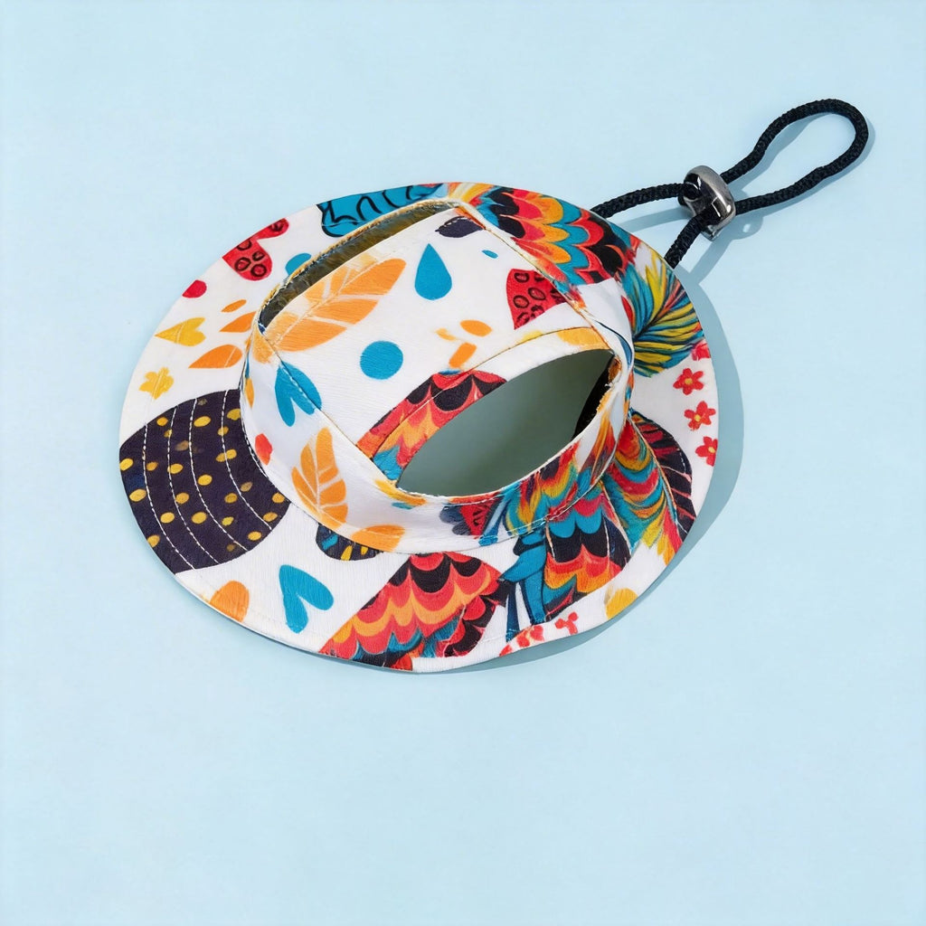 Gorro de sol para perro y gato — foto 10