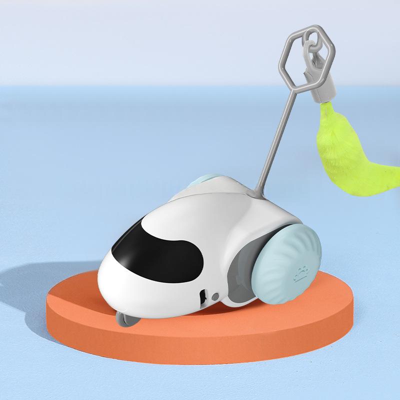 Coche teledirigido para gato — foto 8