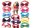 Pajarita con collar ajustable para perro y gato — foto 1