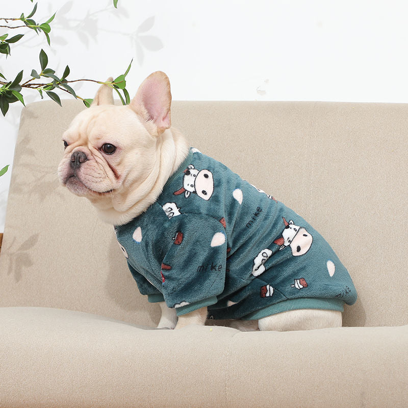 Pijama de felpa para perro — foto 4