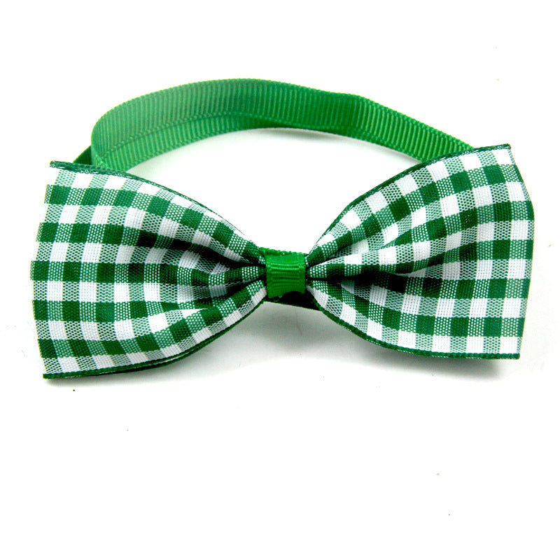 Pajarita con collar ajustable para perro y gato — foto 6