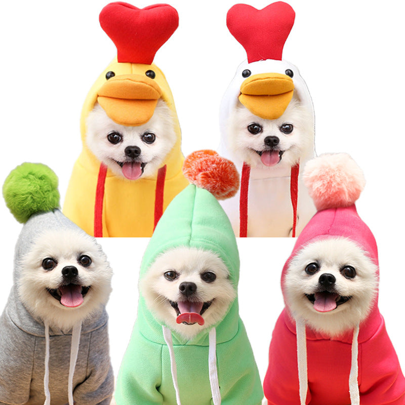 Sudadera con capucha de frutas y animales — foto 6