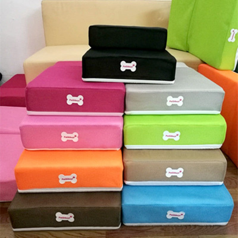 Colores disponibles de la escalera de espuma