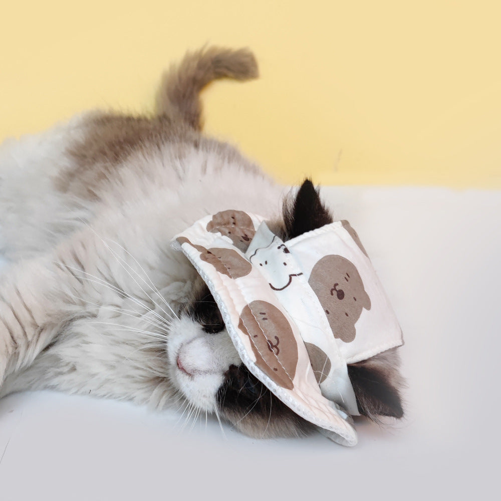 Gorro de sol para perro y gato — foto 2