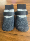 Botas impermeables de invierno para perro, juego de cuatro
