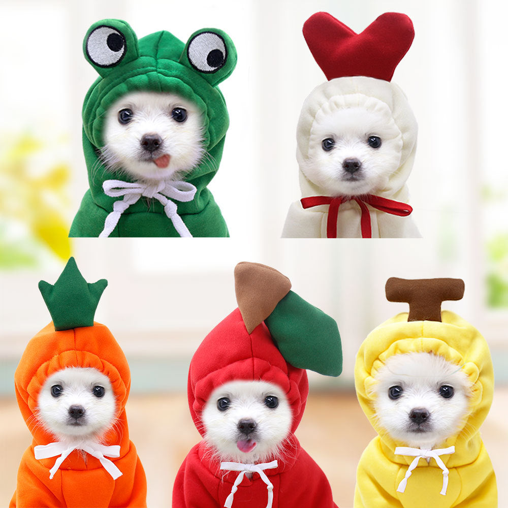 Sudadera con capucha de frutas y animales — foto 4
