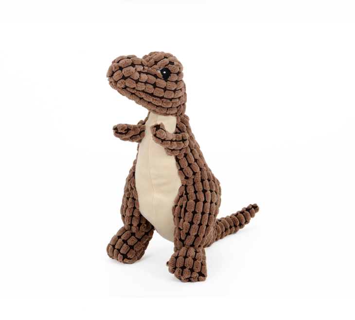 Colores disponibles del dinosaurio de peluche