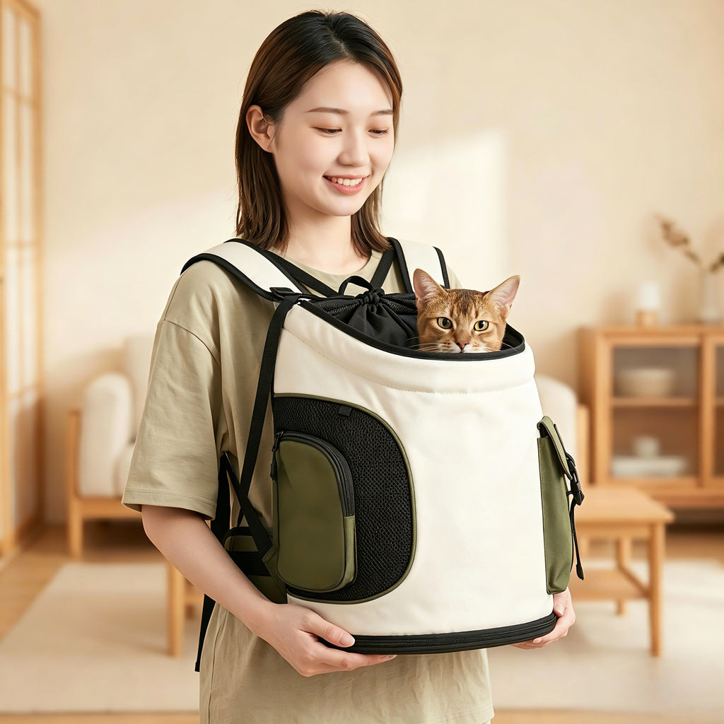 Mochila transportín grande acolchada — foto 1