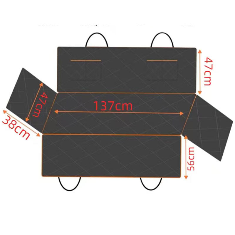 Funda de asiento trasero para perro — foto 5