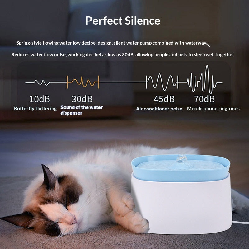 Fuente de agua para gato con filtro — foto 3