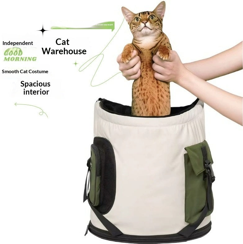 Mochila transportín grande acolchada — foto 2