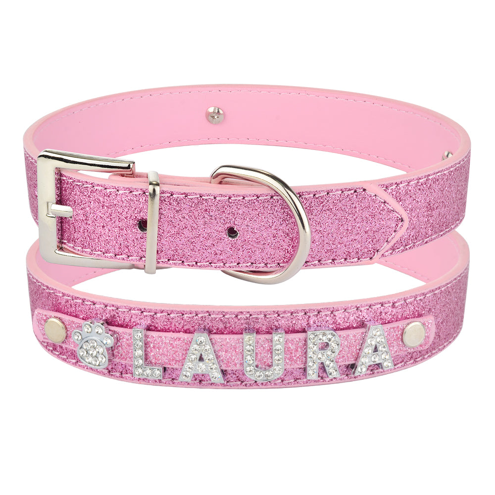 Collar con el nombre en letras de strass — foto 1