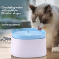 Fuente de agua para gato con filtro — foto 1