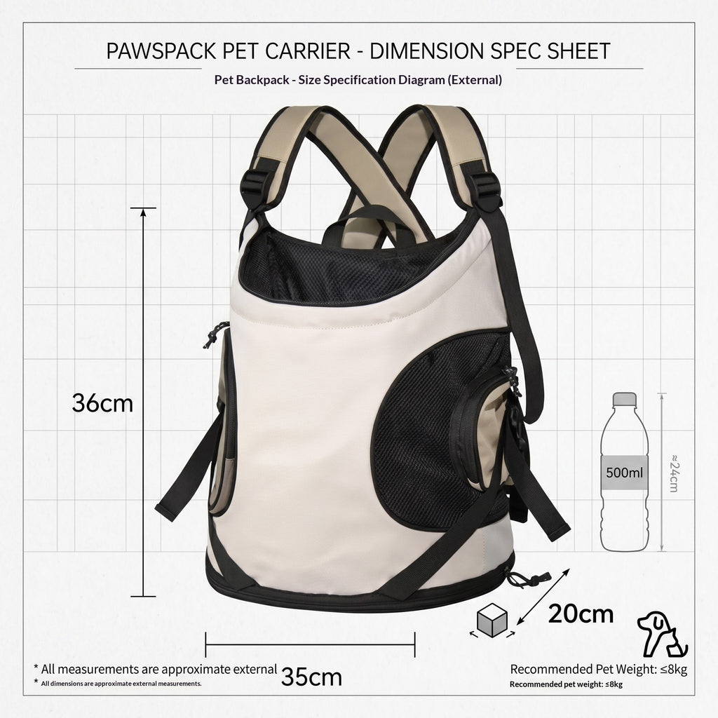Mochila transportín grande acolchada — foto 4
