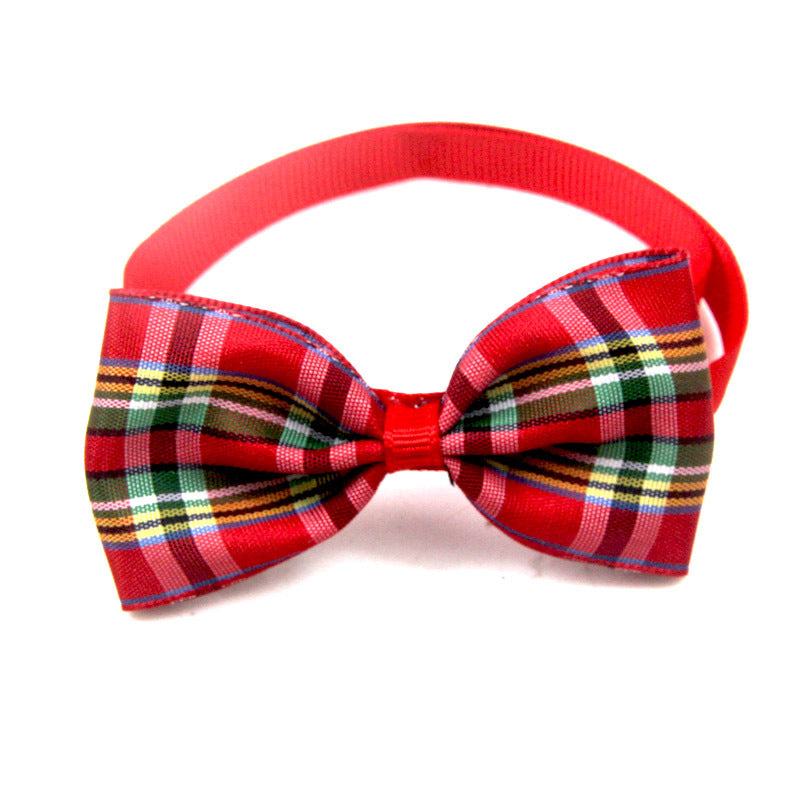 Pajarita con collar ajustable para perro y gato — foto 10