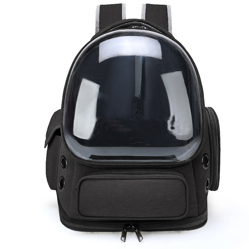Mochila burbuja en negro
