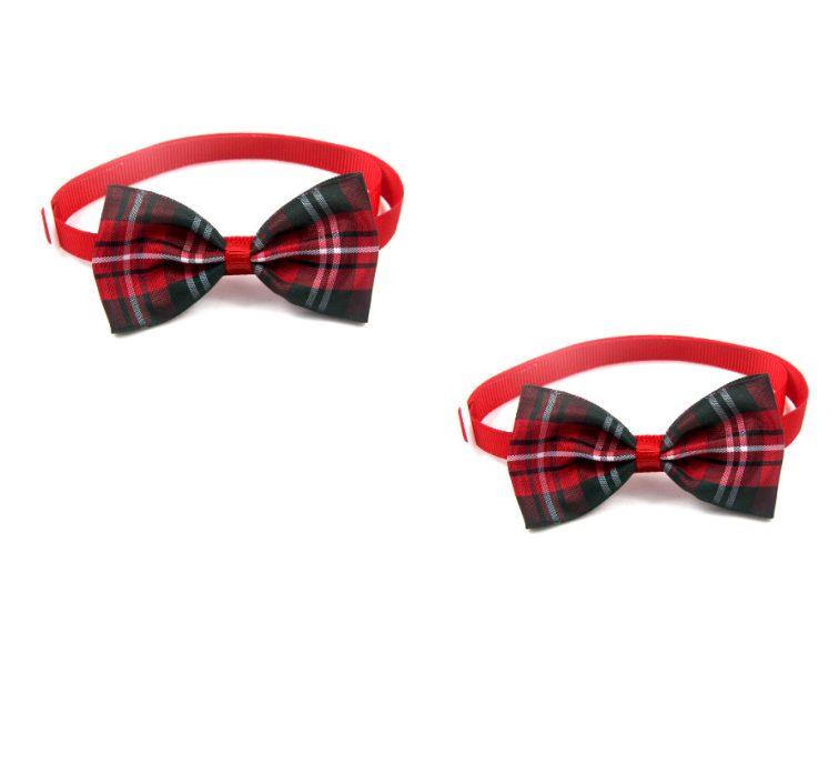 Pajarita con collar ajustable para perro y gato — foto 5