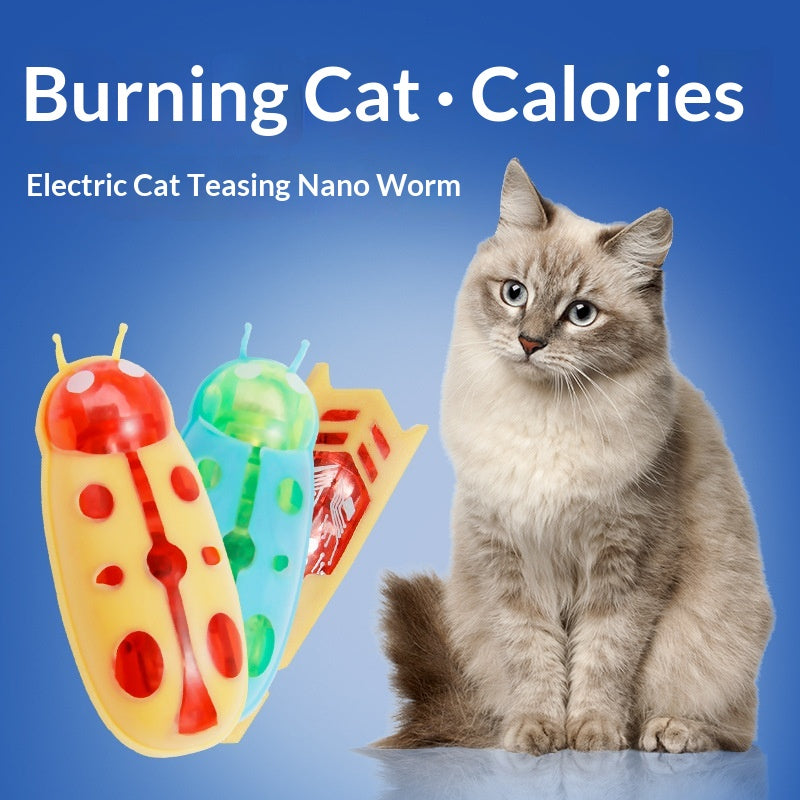 Bicho eléctrico para gato — foto 1
