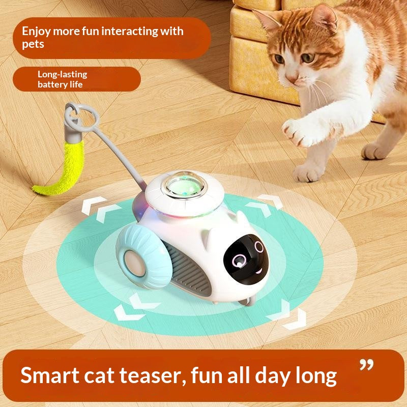 Coche teledirigido para gato — foto 2