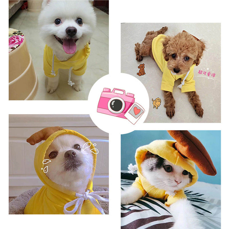 Sudadera con capucha de frutas y animales — foto 8