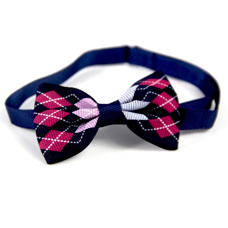 Pajarita con collar ajustable para perro y gato — foto 7
