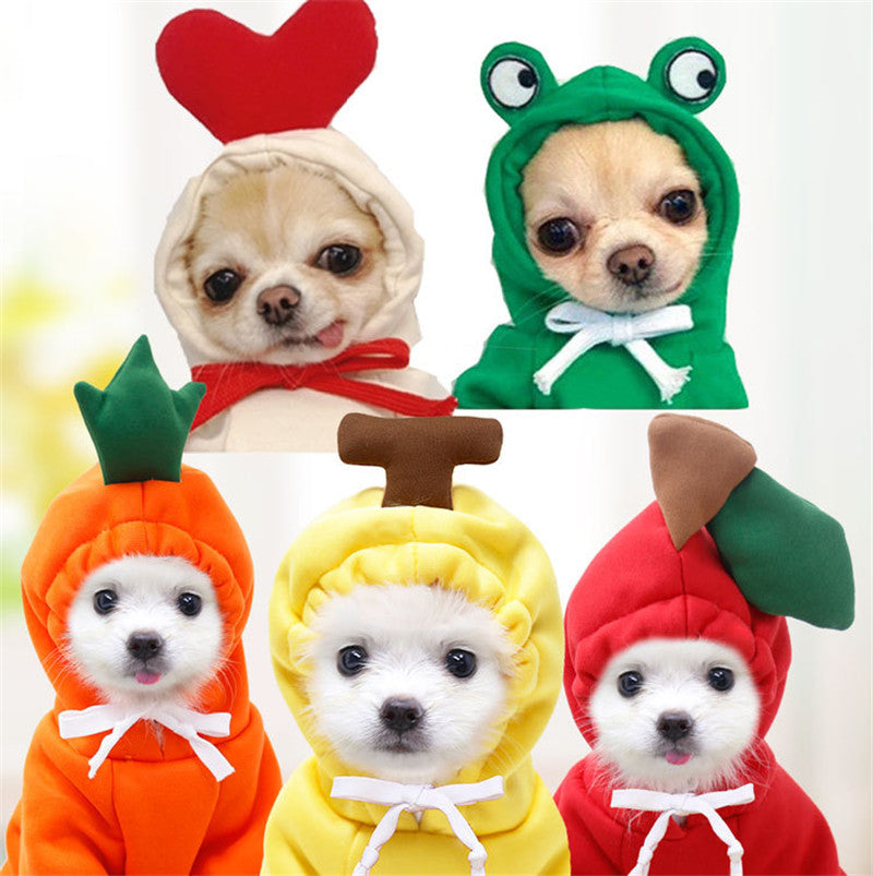 Sudadera con capucha de frutas y animales — foto 5