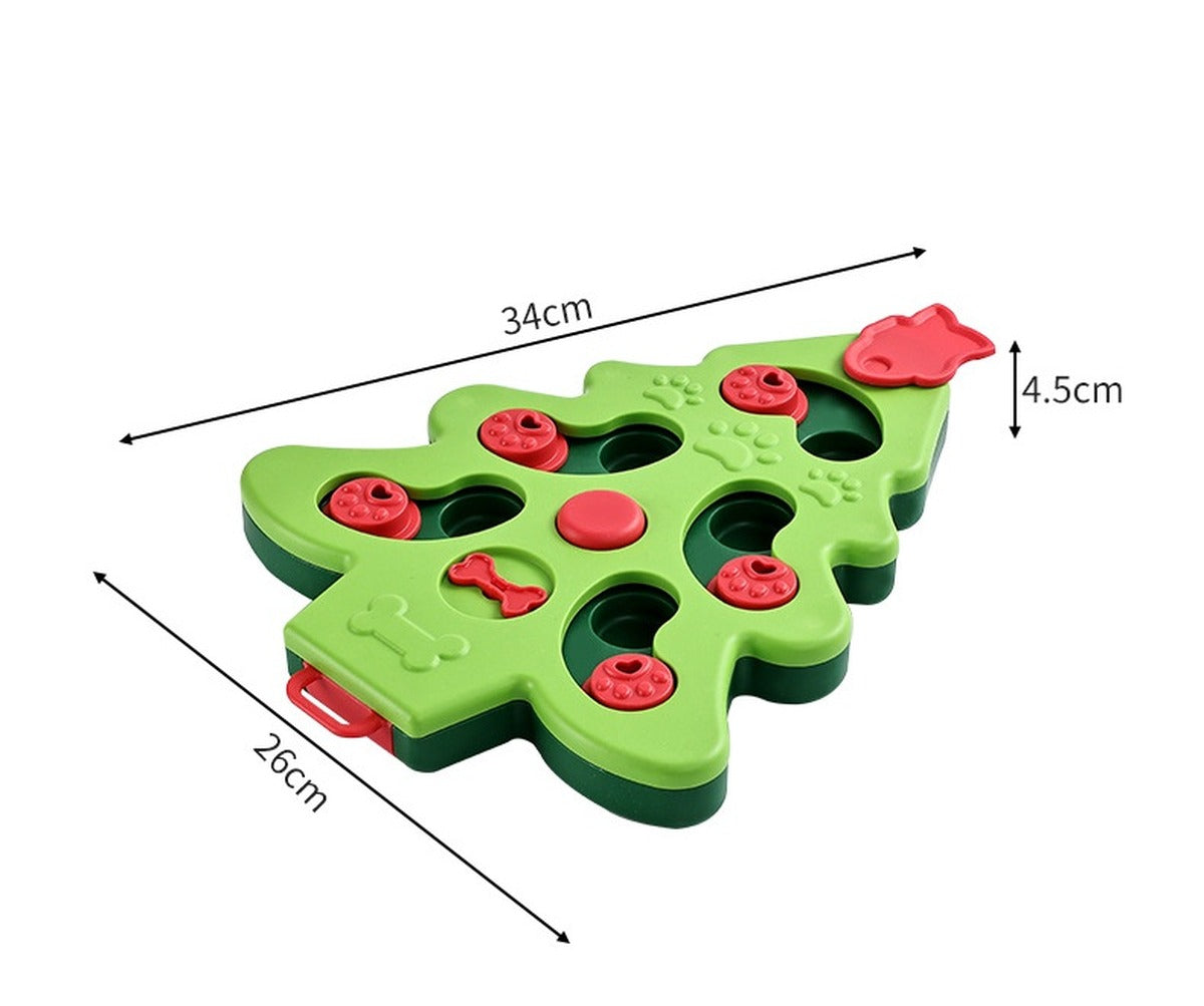 Medidas del comedero puzzle: 34 por 26 por 4,5 cm