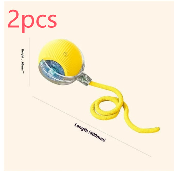 Pelota eléctrica para gato con canto de pájaro — foto 10