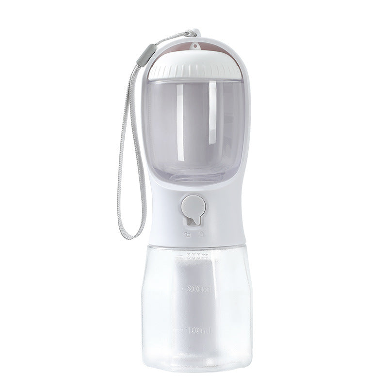 Botella de paseo en blanco