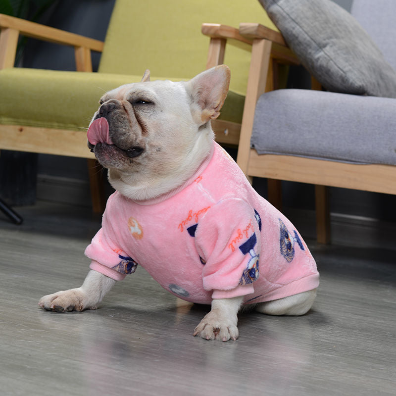 Pijama de felpa para perro — foto 3
