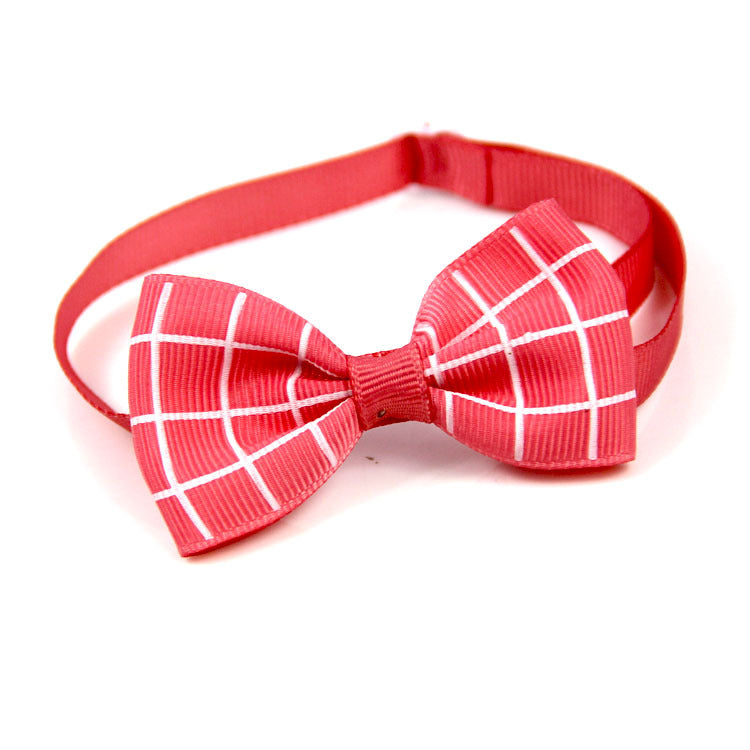 Pajarita con collar ajustable para perro y gato — foto 9