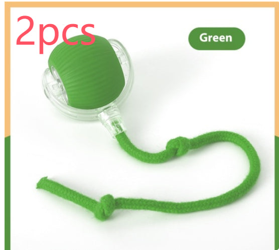 Pelota eléctrica para gato con canto de pájaro — foto 7