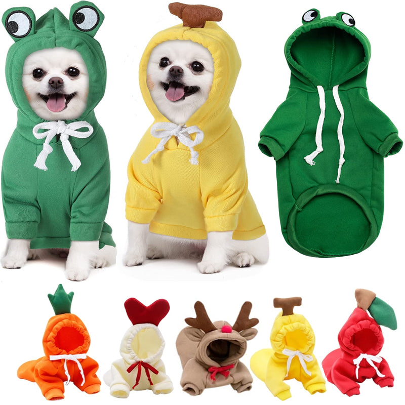 Sudadera con capucha de frutas y animales — foto 1