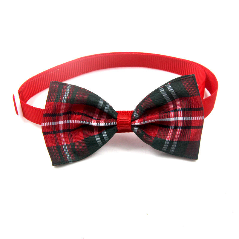 Pajarita con collar ajustable para perro y gato — foto 3