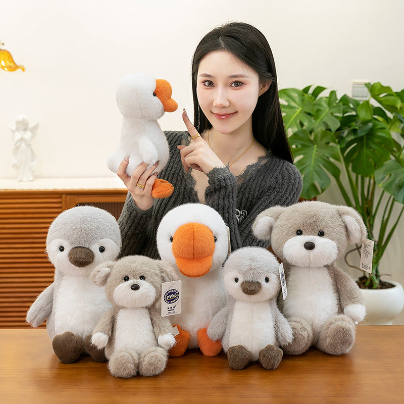 Peluche cabezón con sonido — foto 3