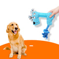 Peluche con chirriador para perros