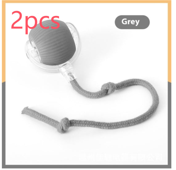 Pelota eléctrica para gato con canto de pájaro — foto 8