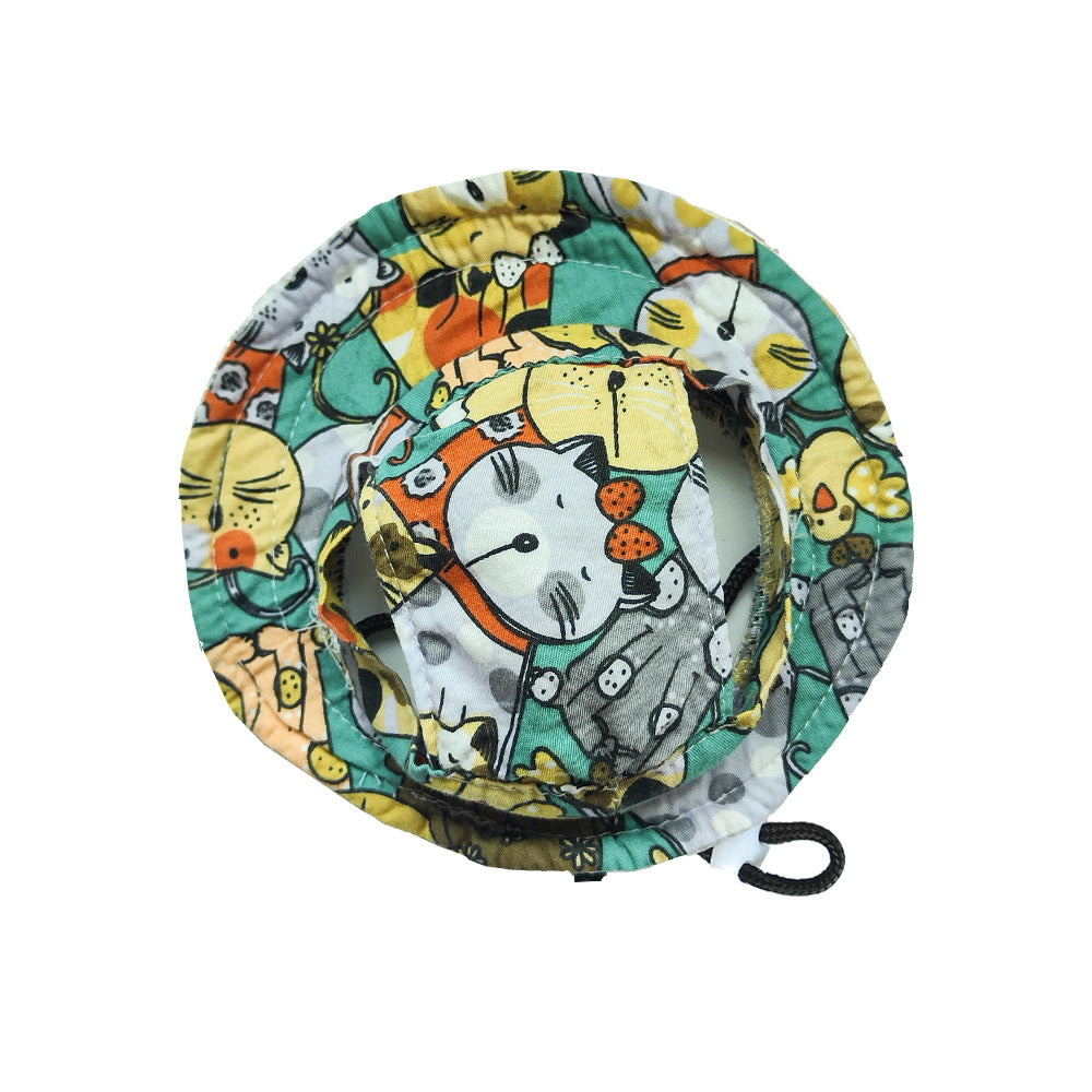 Gorro de sol para perro y gato — foto 6