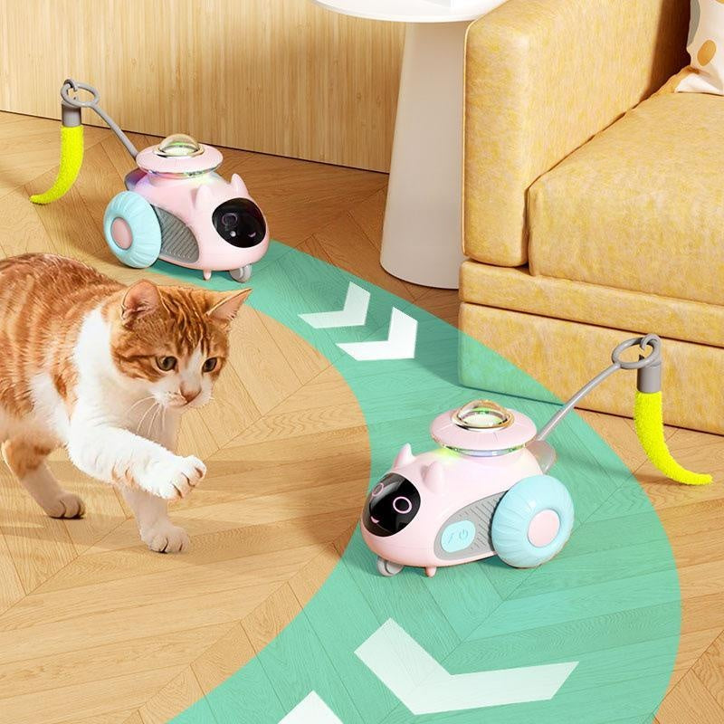 Coche teledirigido para gato — foto 4