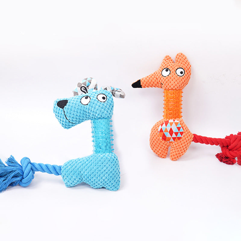 Colores disponibles del peluche con chirriador