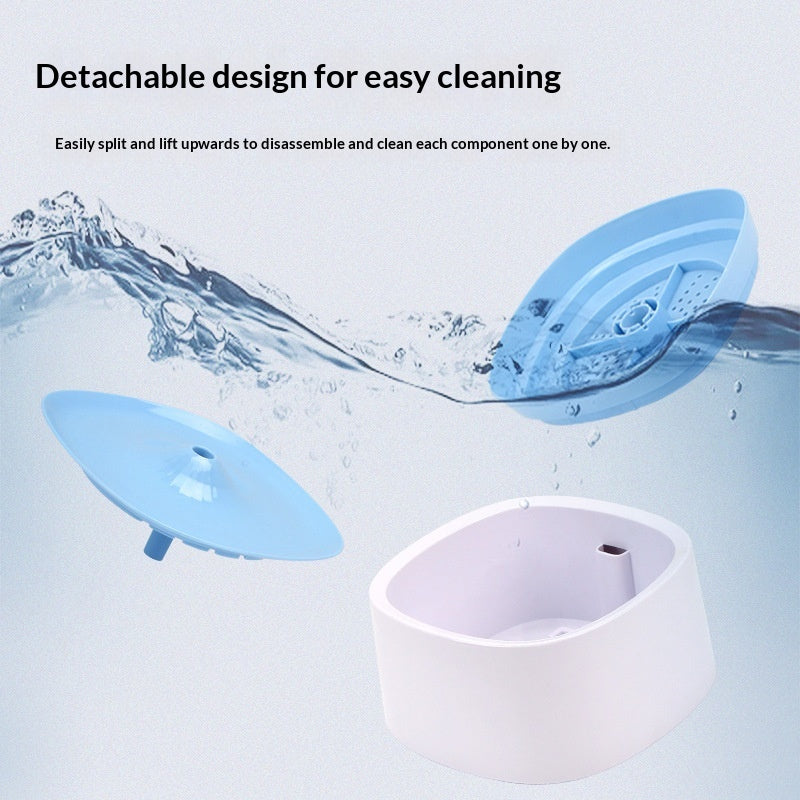Fuente de agua para gato con filtro — foto 4