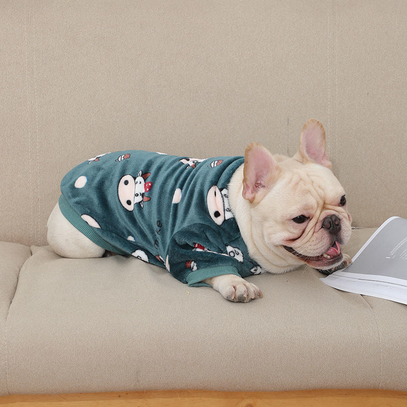 Pijama de felpa para perro — foto 6