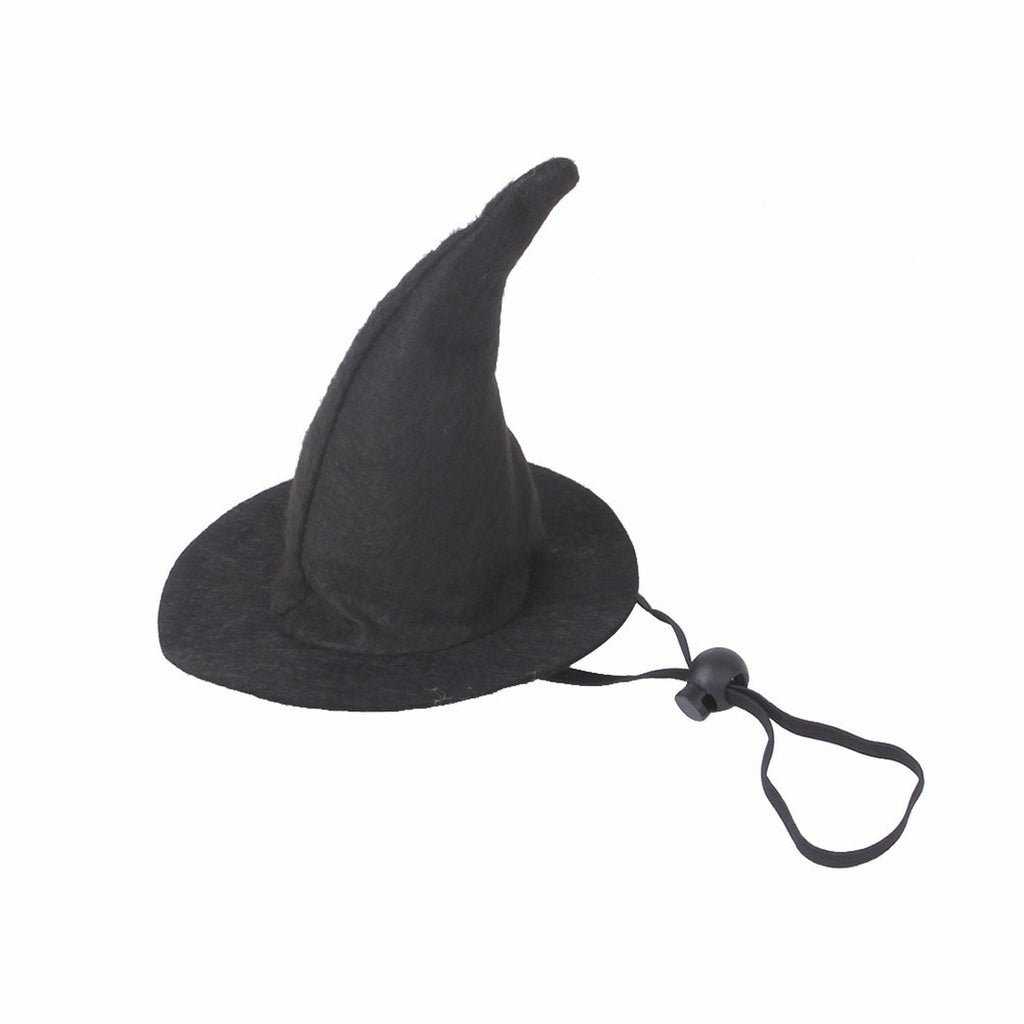 Gorro de bruja negro para mascota